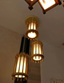 wooden pendant light  6698-3