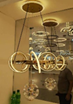 Hanging Light 812-2GD 3 color