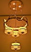 Hanging Light A1760-4GD 3 color