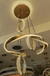 Hanging Light 809-3+1GD 3 color