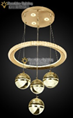 Hanging Light 2023245-4+1BK  3 color