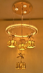 Hanging Light A1579-4+1GD 3 color