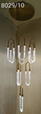 Hanging Light 8029/10, ￠600*H2000,RGD