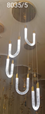 Hanging Light 8035/5, ￠350*H1200,GD