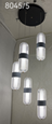 Hanging Light 8045/5, ￠350*H1000,GD