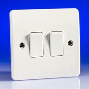 SWITCH L-white 2 gang 2 way