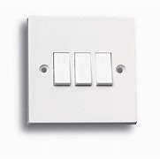 SWITCH L-white 3 gang 2 way