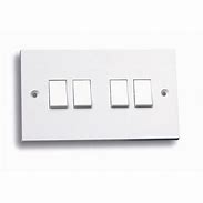SWITCH L-white 4 gang 2 way