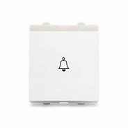 SWITCH L-white bell switch