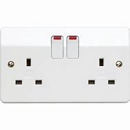 SOCKET L-white double socket