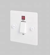SWITCH L-white cooker switch