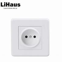 SOCKET L-white EU socket