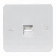 SOCKET L-white tel socket