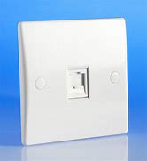 SOCKET L-white data socket