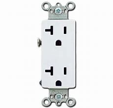 SWITCH L-white outlet 20A