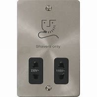 SOCKET AB-STAINLESS STEEL  shaver