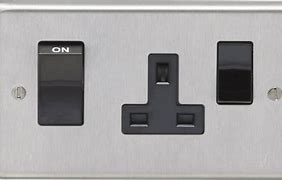 SWITCH AB-STAINLESS STEEL cooker switch