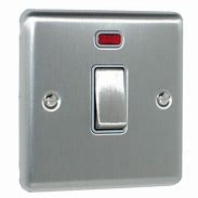 SWITCH AB-STAINLESS STEEL DP 20A