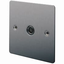 SOCKET AB-STAINLESS STEEL  tv socket