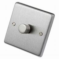 SOCKET AB-STAINLESS STEEL  dimmer socket