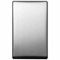 COVER AB-STAINLESS STEEL   sigle blank cover
