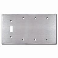 COVER AB-STAINLESS STEEL   double blank cover