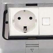SOCKET FY-Aluminium  EU socket