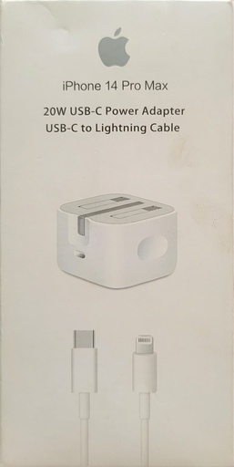 Charger iPhone pd 20w 2in1 3pin