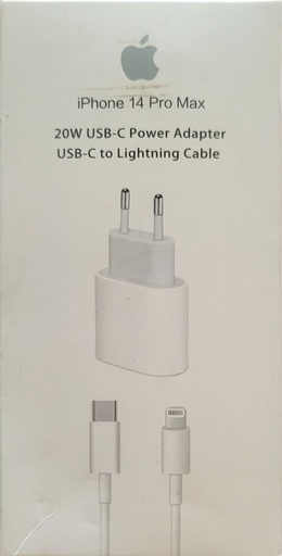 Charger iPhone pd 20w 2in1 2pin