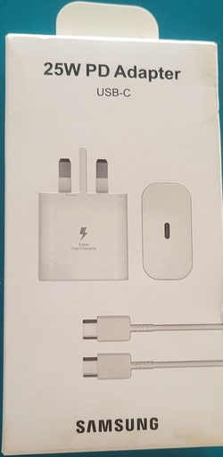 Charger samsung 25w 2inl 3pin