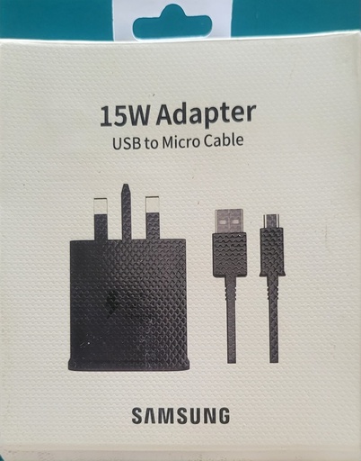 Charger S6 2in1  3pin