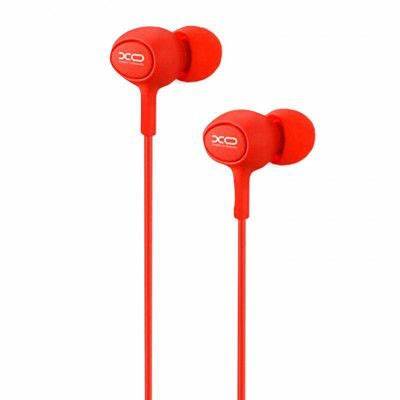 Earphone Red, s6 candy music