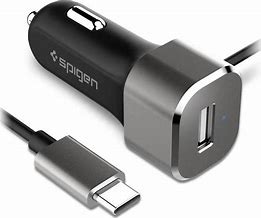 Car Charger Black, cc55 dual port type c cable