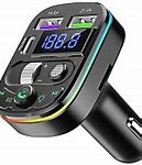 MP3 car charger Black, bcc07 smart blueth with ambient light