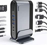 docking station Tranish, hub013 6 in 1 type multi functional
