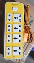 DIVIDER AD-ES2B04B 2M UK PIN (White Cable)