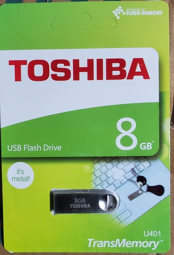 TOSHIBA USB 8GB
