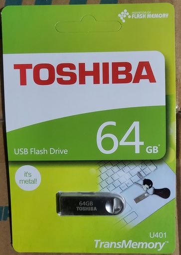 TOSHIBA USB 64GB