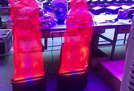Stage, Fake FIRE Machine 