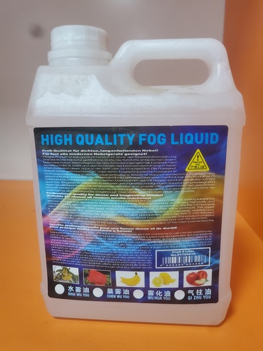 Stage, WATER FOG LIQUID 