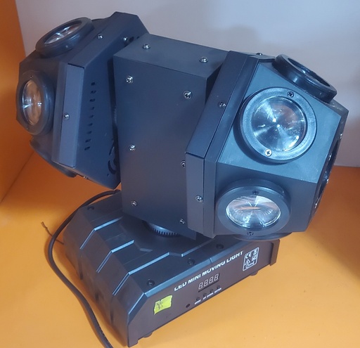 Stage, DOUBLE HEAD MOVING head 